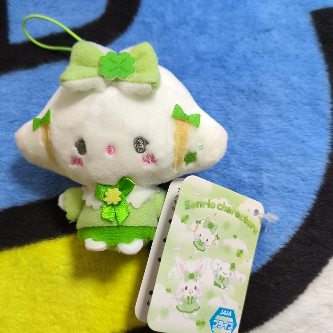 こぎみゅん　サンリオ　クローバーウィッシュマスコット2