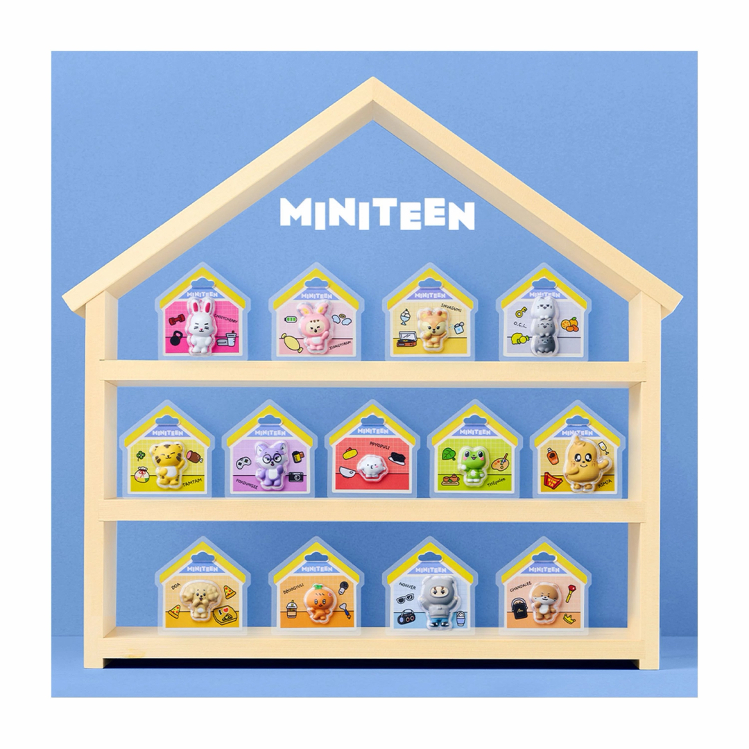 MINITEEEN キーホルダー　10個セット未使用