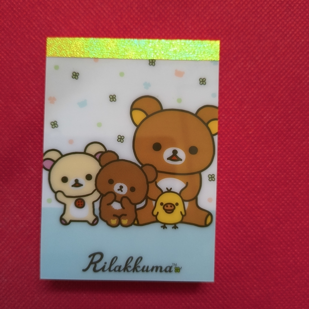 リラックマクロスメモ[大] Happy life with Rilakkuma