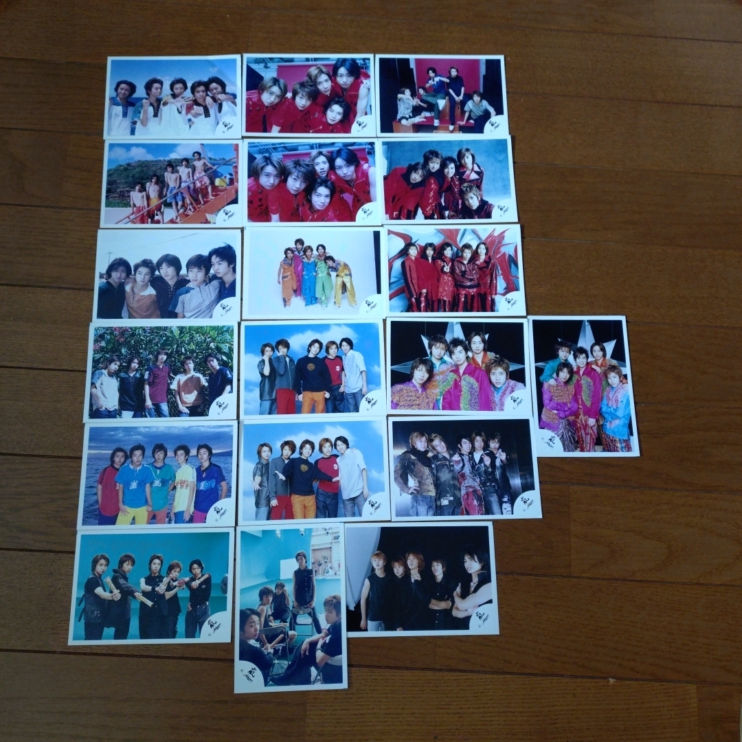 嵐　集合写真　公式写真没有明显的损伤或污渍