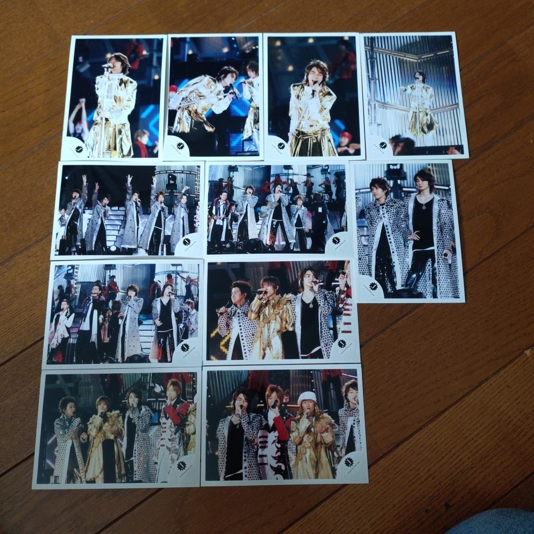 松本潤　カウントダウン写真　公式写真没有明显的损伤或污渍