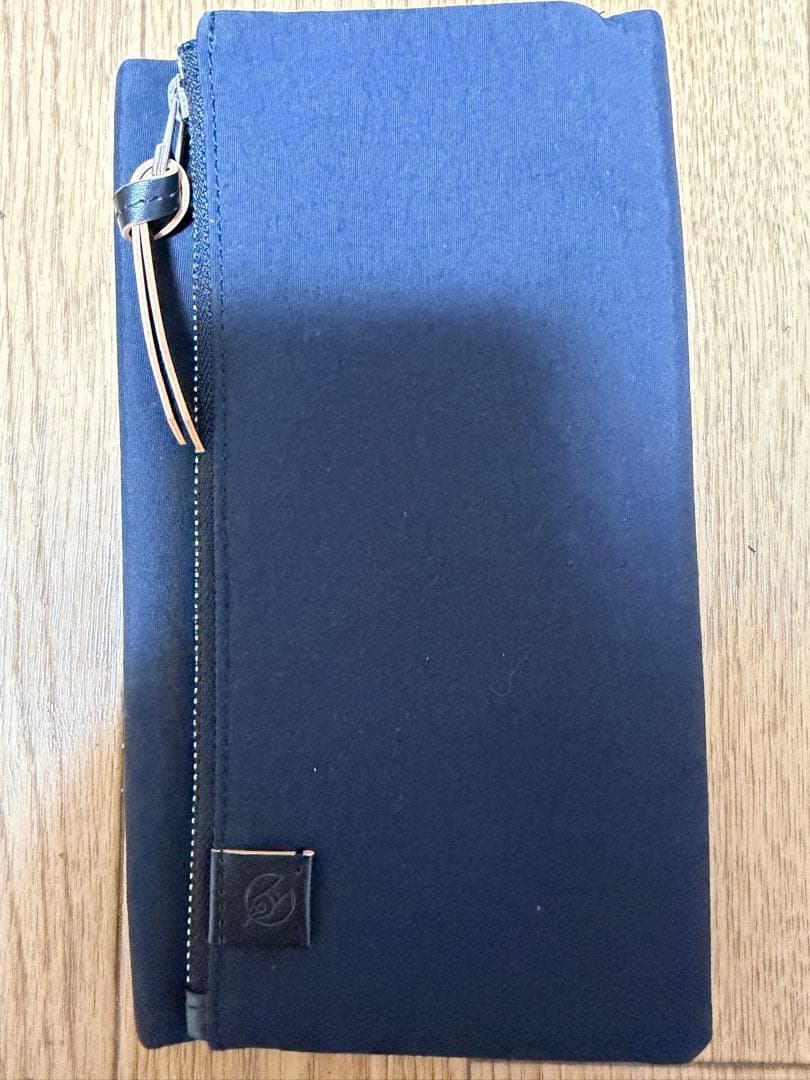 ほぼ日手帳 カバー tragenトラーゲン ブラック　weeksサイズほぼ日;没有明显的损伤或污渍