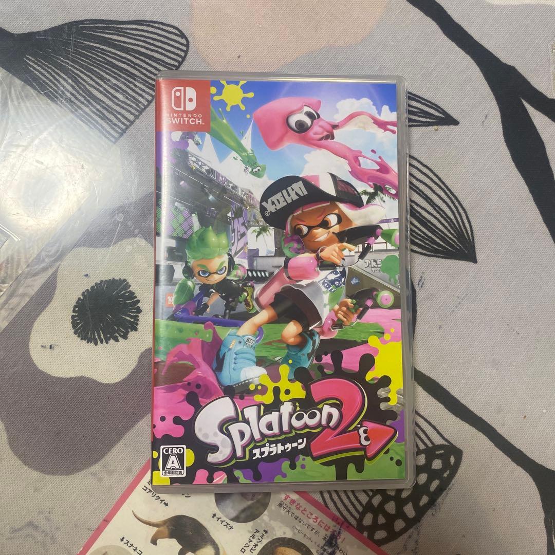 Switch スプラトゥーン2 【動作確認済み】