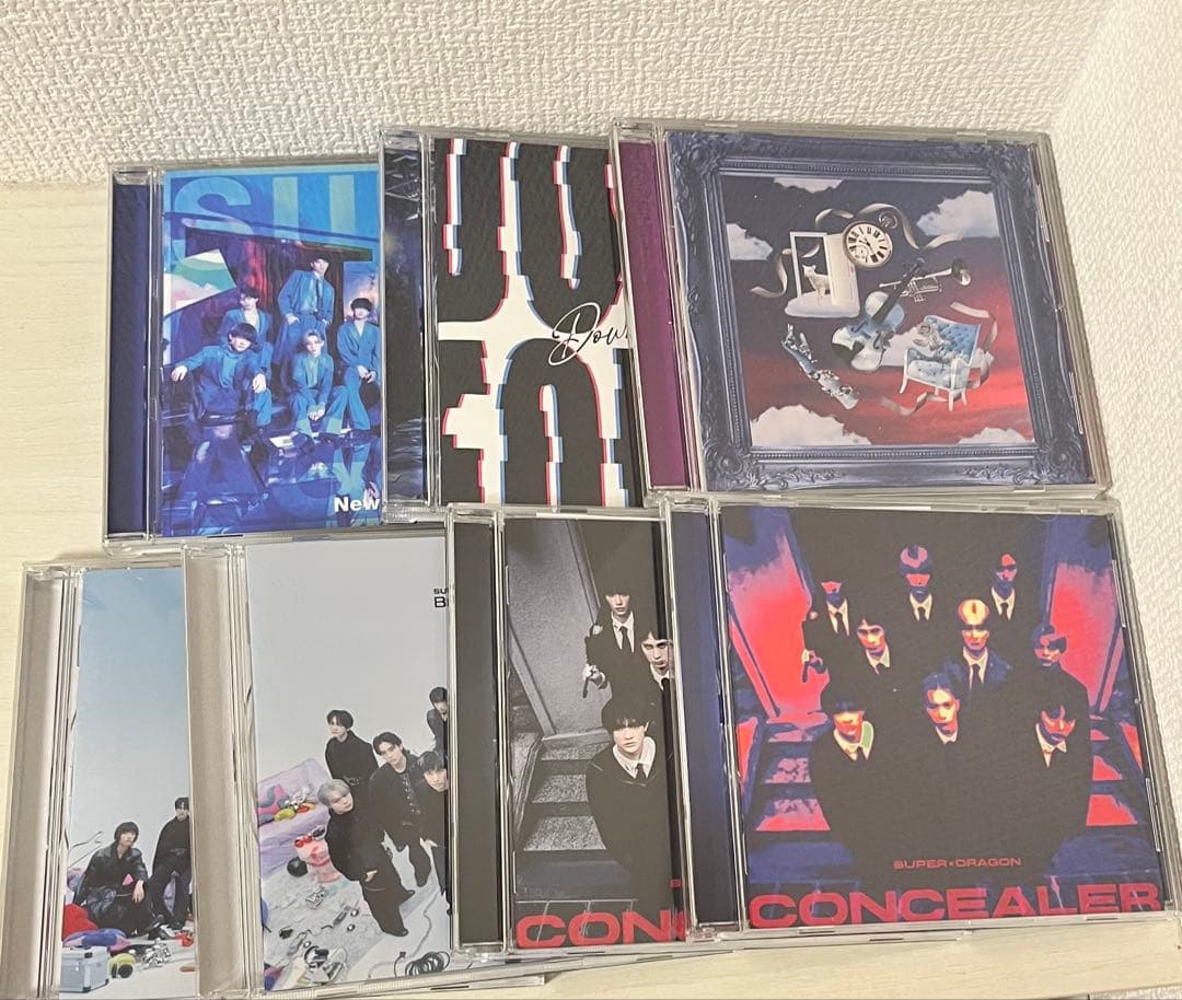 SUPER★DRAGON CD まとめ売り