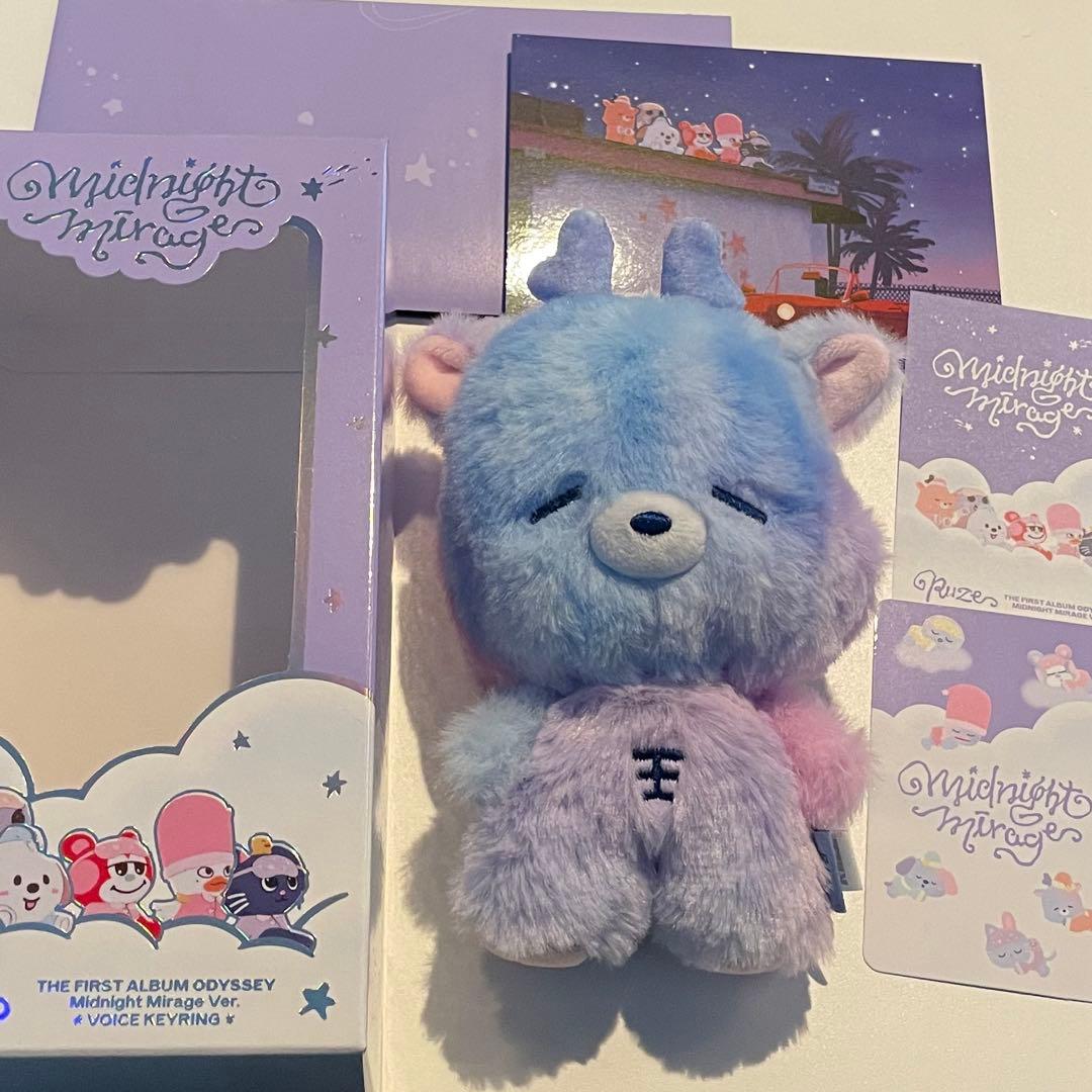 RIIZE Midnight Mirage Bver接近未使用