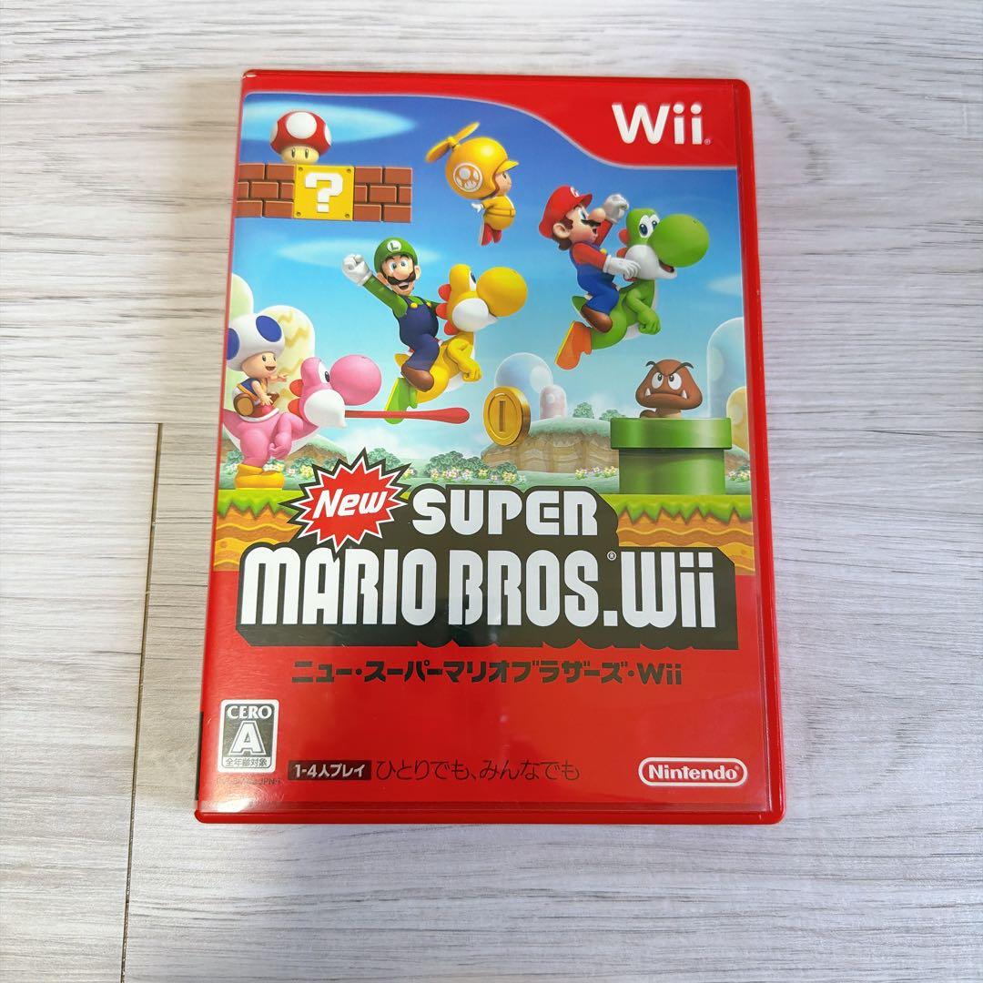 ニュー スーパーマリオブラザーズ Wii ソフト パッケージ版