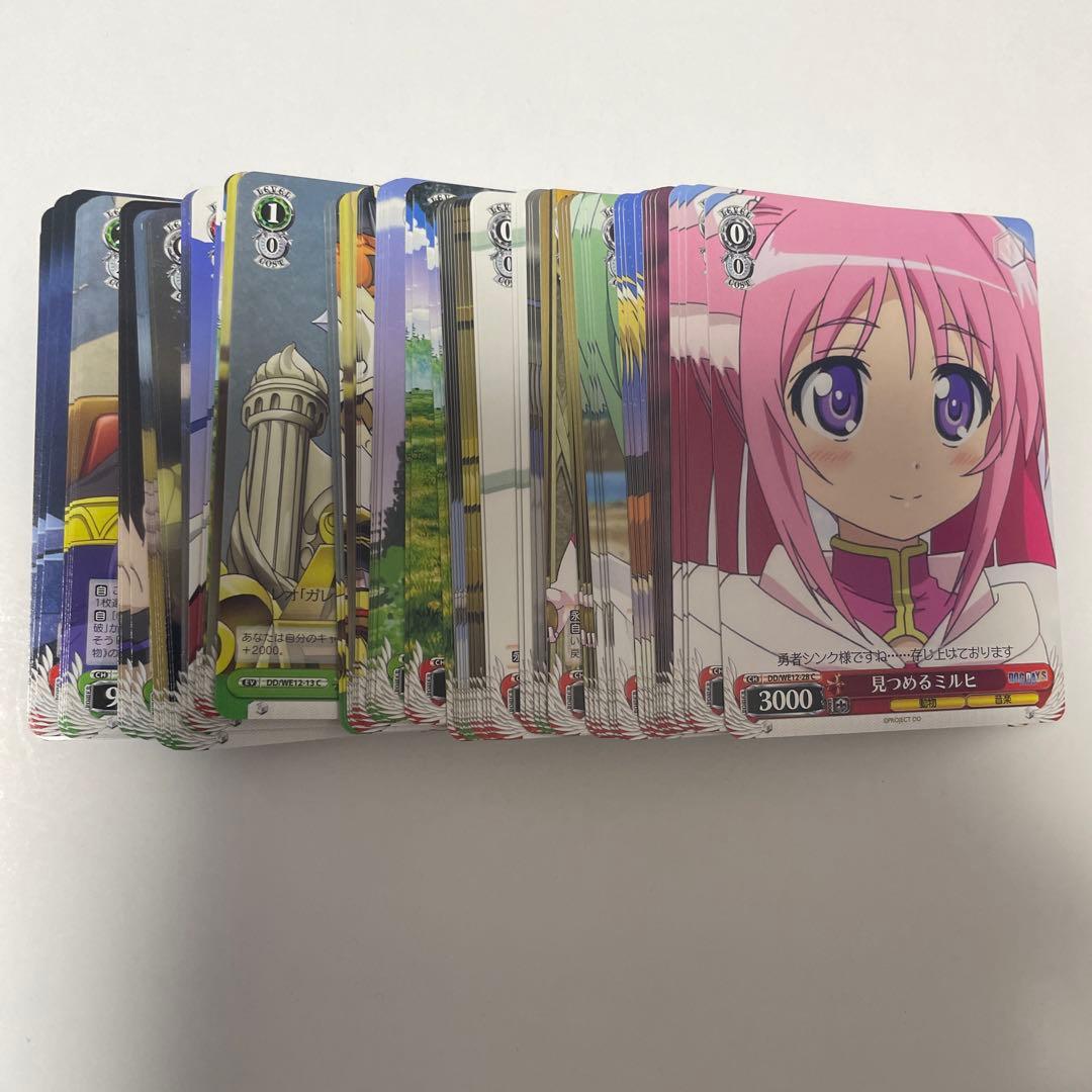 ヴァイスシュヴァルツ DOGDAYS ドッグ・デイズ まとめ売り