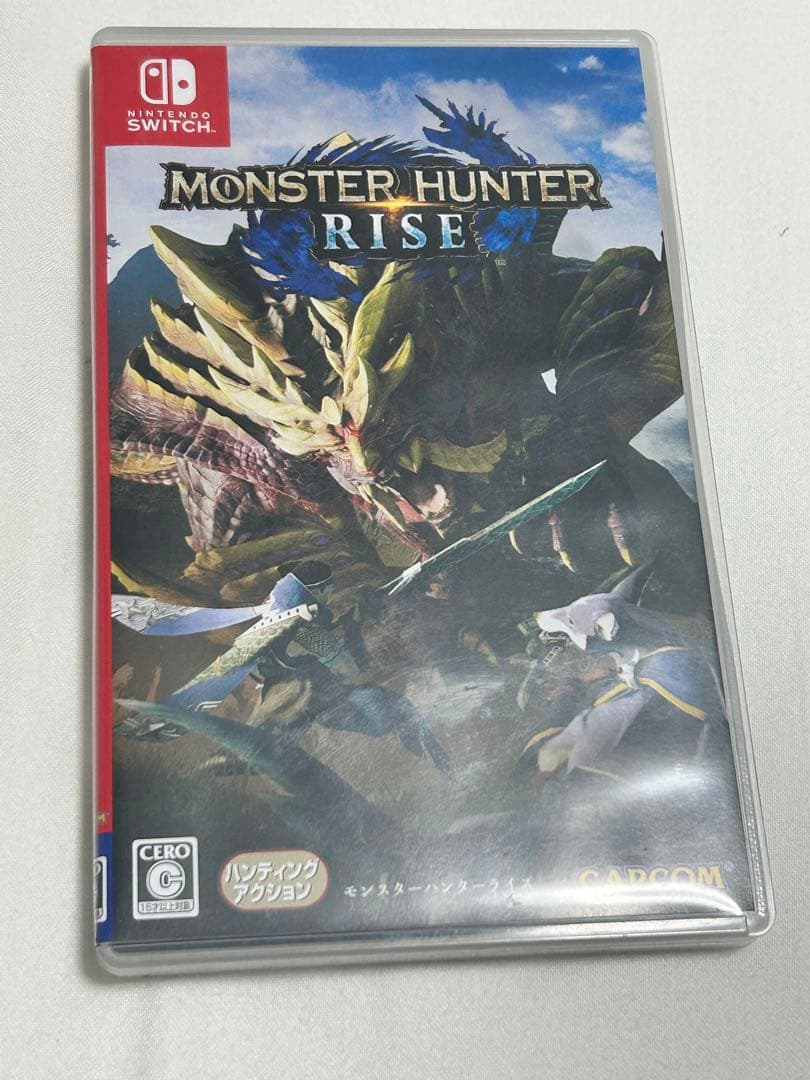 Monster Hunter Rise Nintendo Switch