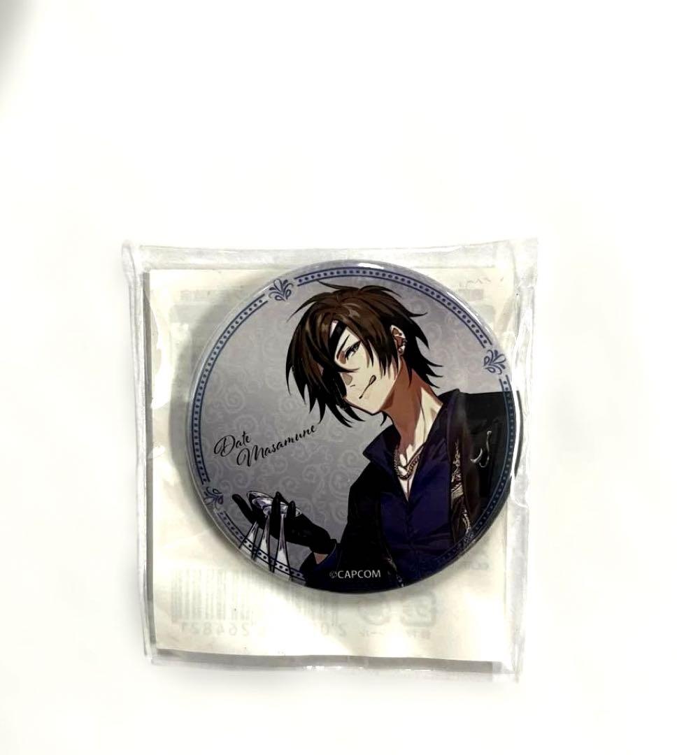 戦国BASARA　伊達政宗　カプくじ　缶バッチ　未開封未使用