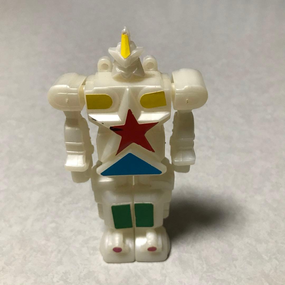 コンパクト便発送　食玩　超力戦隊オーレンジャー オーブロッカー ミニフィギュア有损伤或污渍