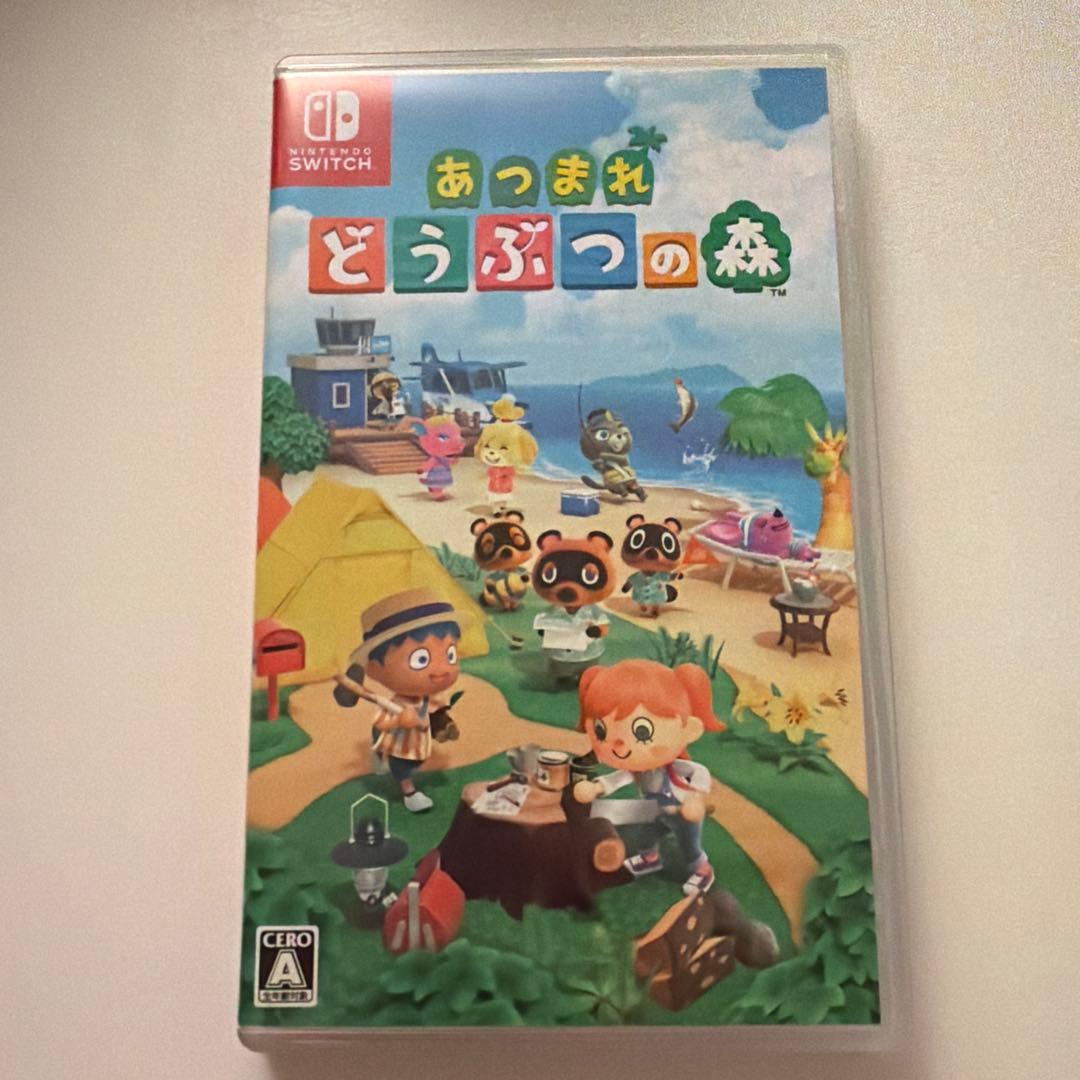 Switch あつまれ どうぶつの森Nintendo Switch;没有明显的损伤或污渍