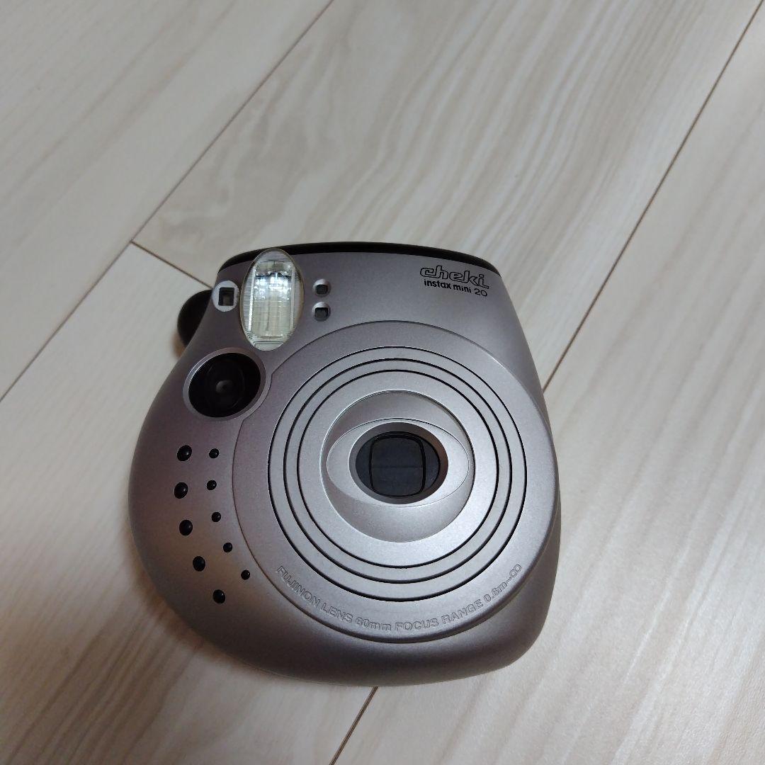 富士フィルム cheki instax mini20 フィルム付き富士フイルム;有些许损伤或污渍