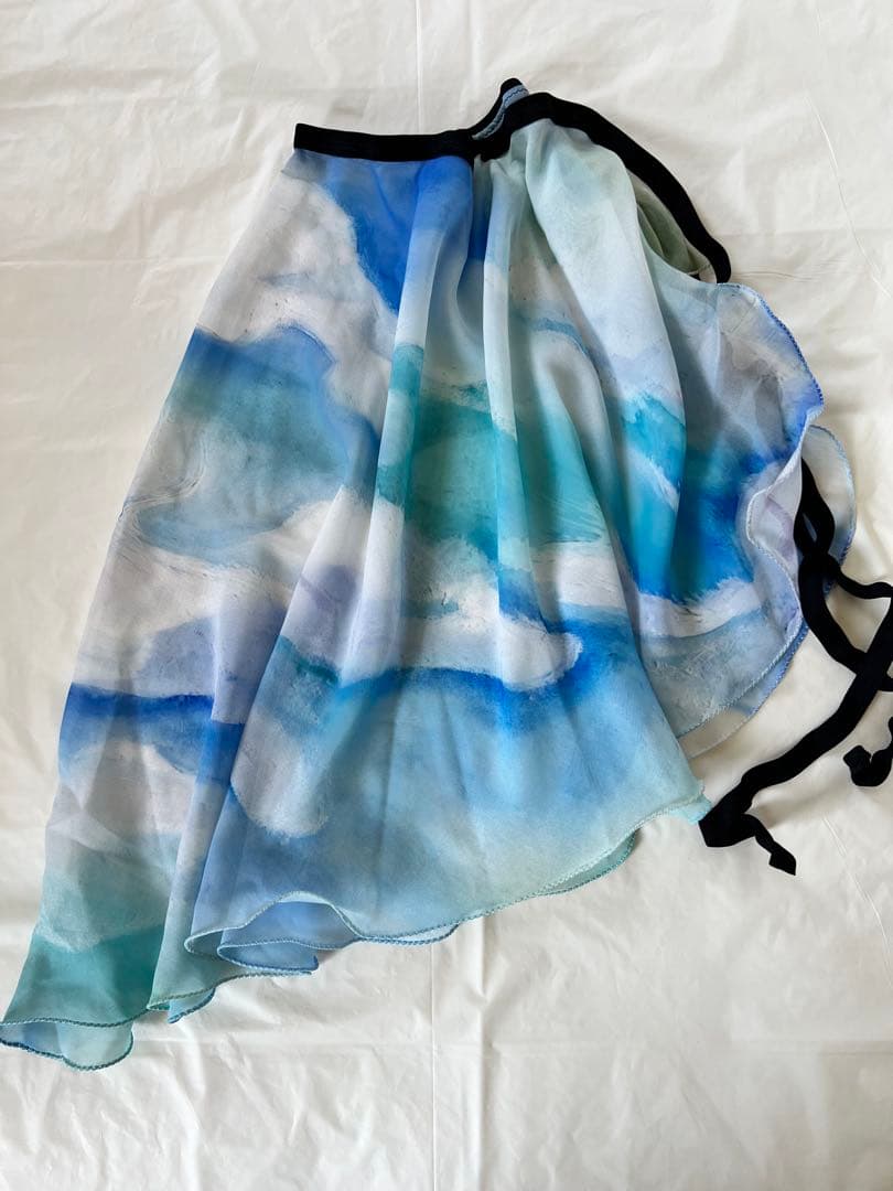 Designed by Alice バレエ巻きスカート