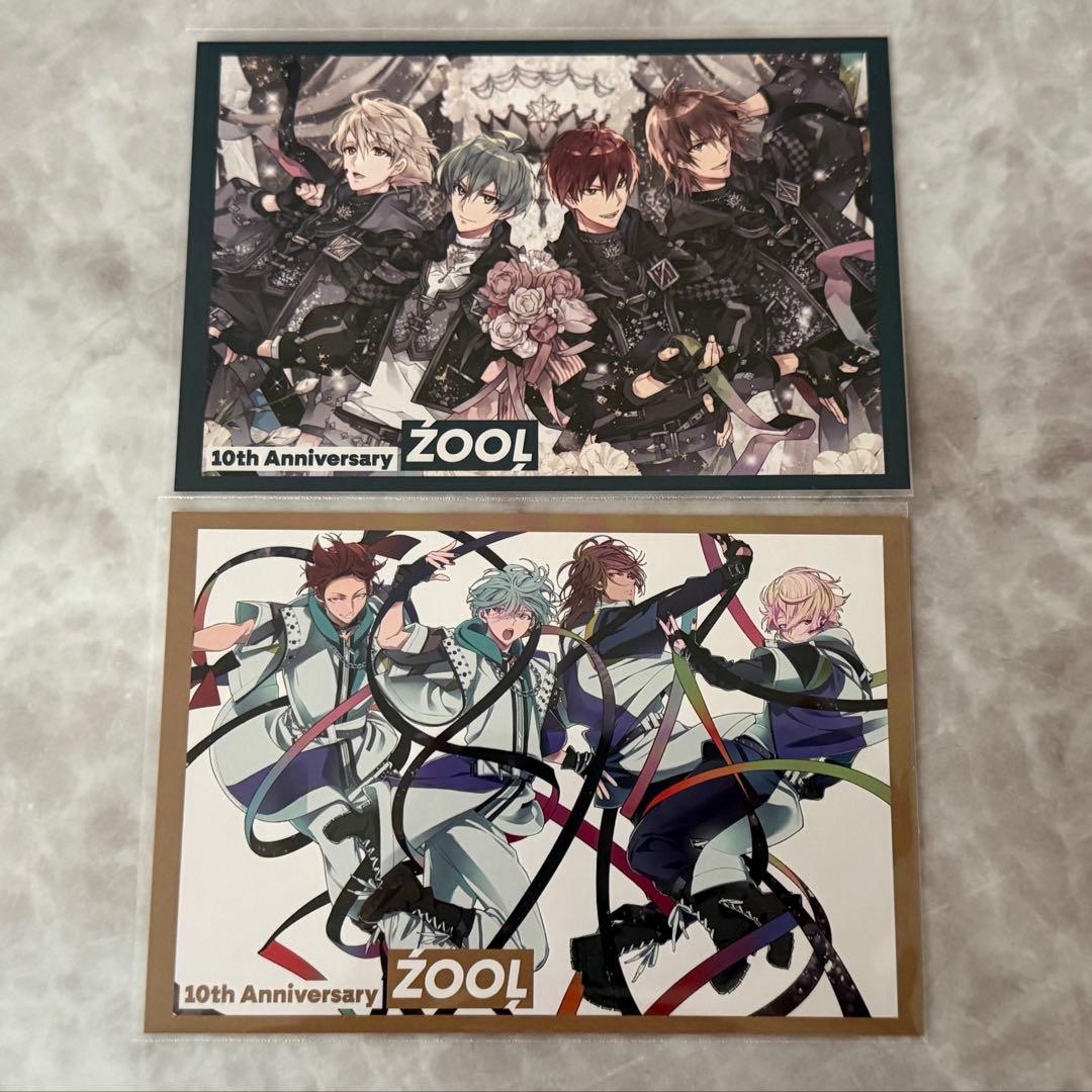 アイドリッシュセブン10th Anniversaryフェア ビジュアルカード