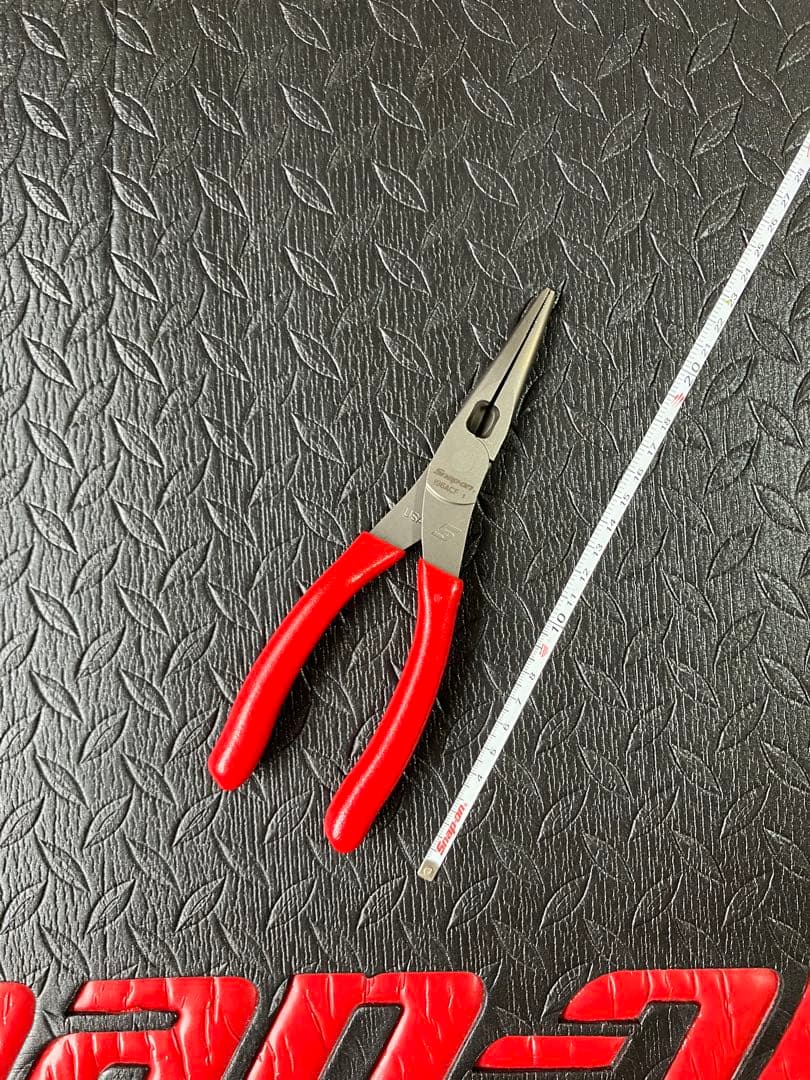 Snap-on スナップオン 196ACF ロングノーズプライヤー