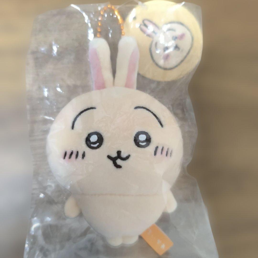 本日限定お値下中 ちいかわ もちっとぷちミニマスコット うさぎ
