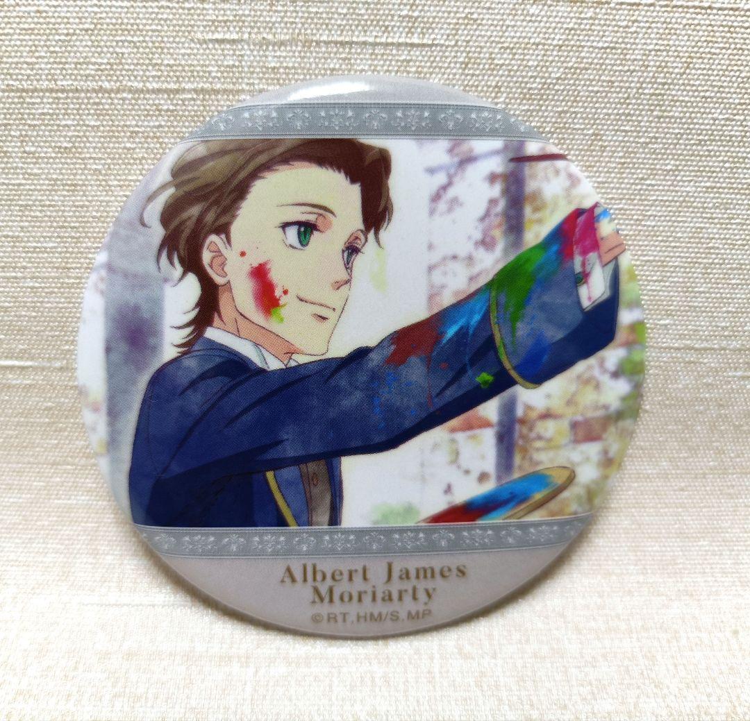 憂国のモリアーティ　ED 缶バッジ　アルバート有些许损伤或污渍