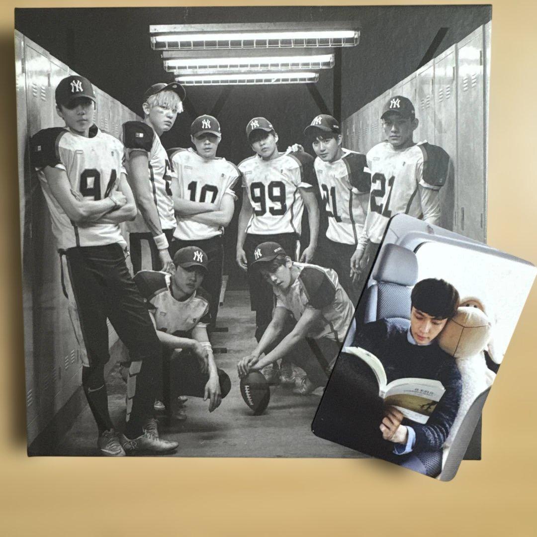 EXO 02 REPACKAGE[LOVE ME RIGHT] CD 特典レイ接近未使用