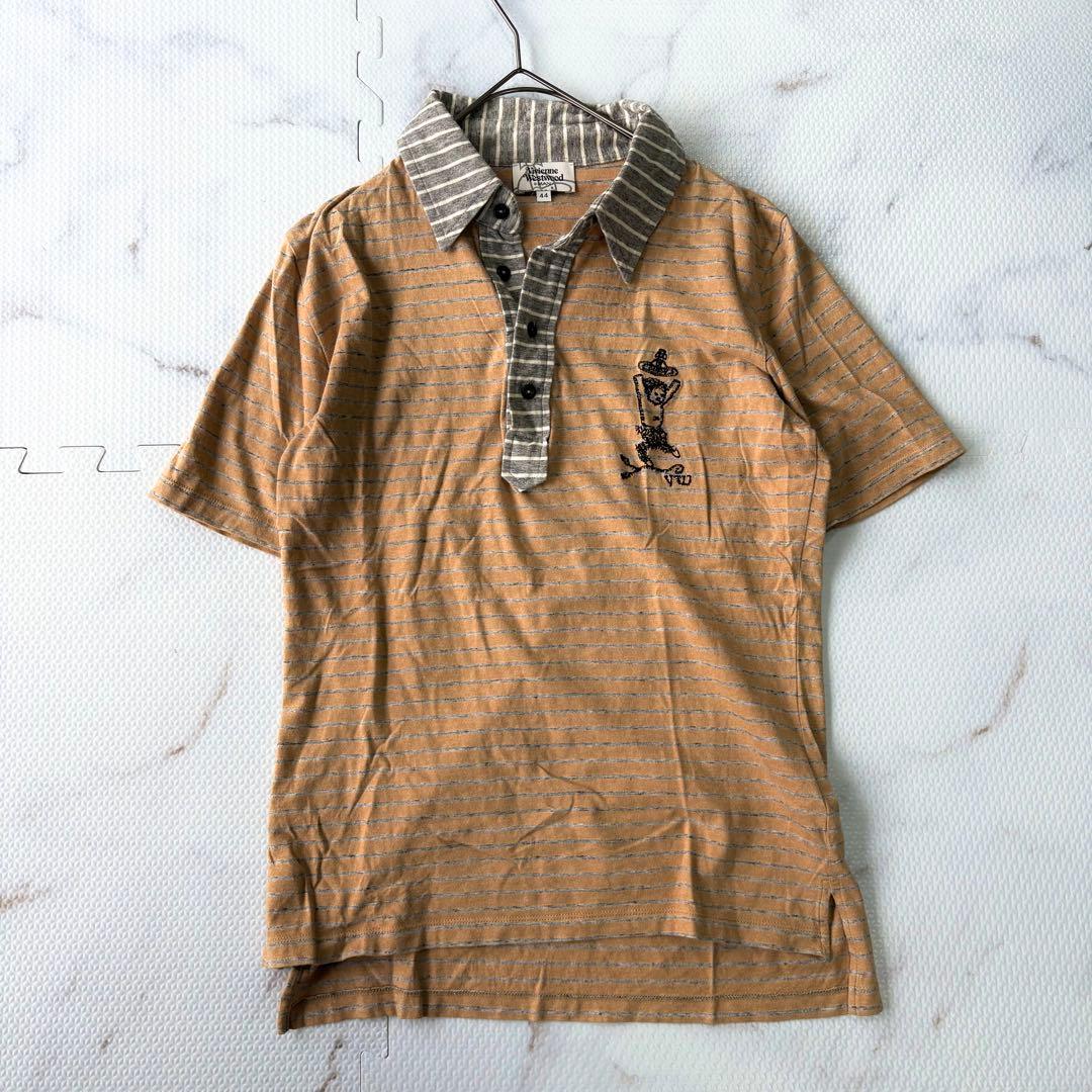 ✨美品✨ ヴィヴィアンウエストウッドマン　 オーブ 半袖ポロシャツVivienne Westwood;没有明显的损伤或污渍