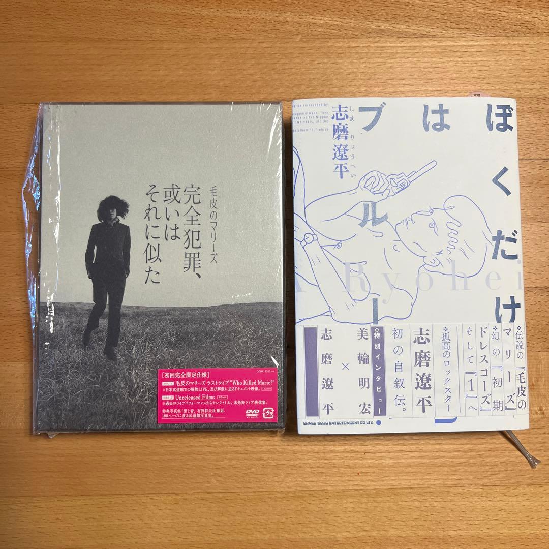 毛皮のマリーズDVD +志磨遼平自叙伝セット