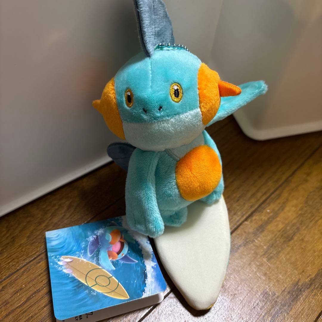 Pokémon Surf　ポケモン サーフ ヌマクロー ぬいぐるみ マスコット