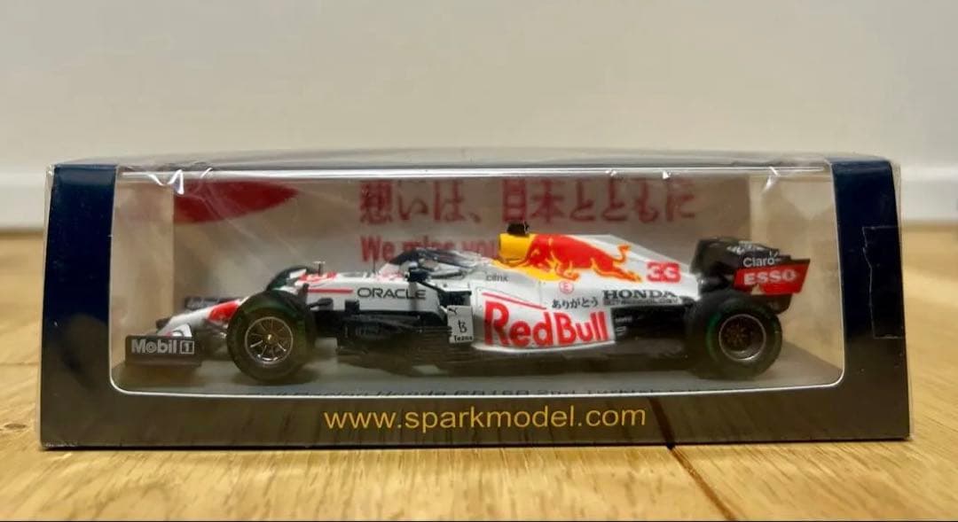スパーク1/43 レッドブル RB16B トルコGP 2021 フェルスタッペンSpark Model;未使用
