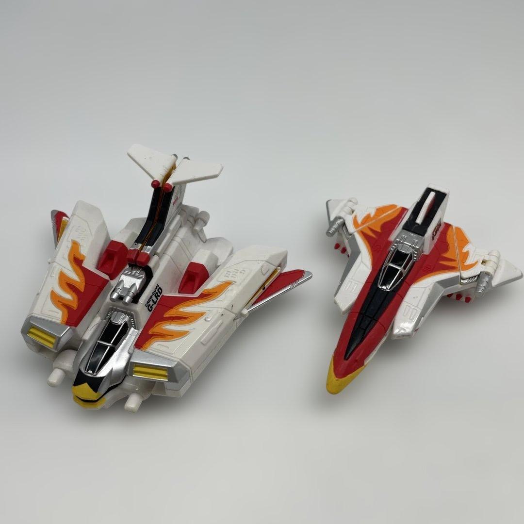 ウルトラマンメビウス DXガンフェニックス ガンウィンガー ガンローダーウルトラマン;有些许损伤或污渍