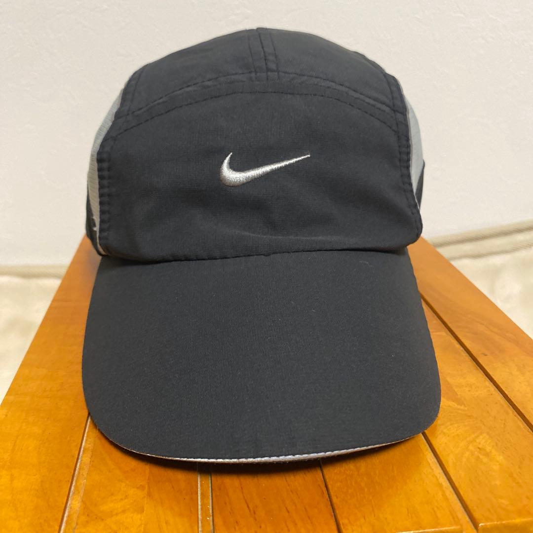 Nike NIKE-FIT 黒 ランニングキャップ ユニセックスNIKE;没有明显的损伤或污渍