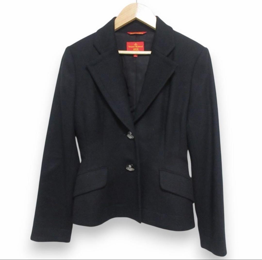 美品 Vivienne Westwood テーラードジャケット レディースVivienne Westwood RED LABEL;没有明显的损伤或污渍