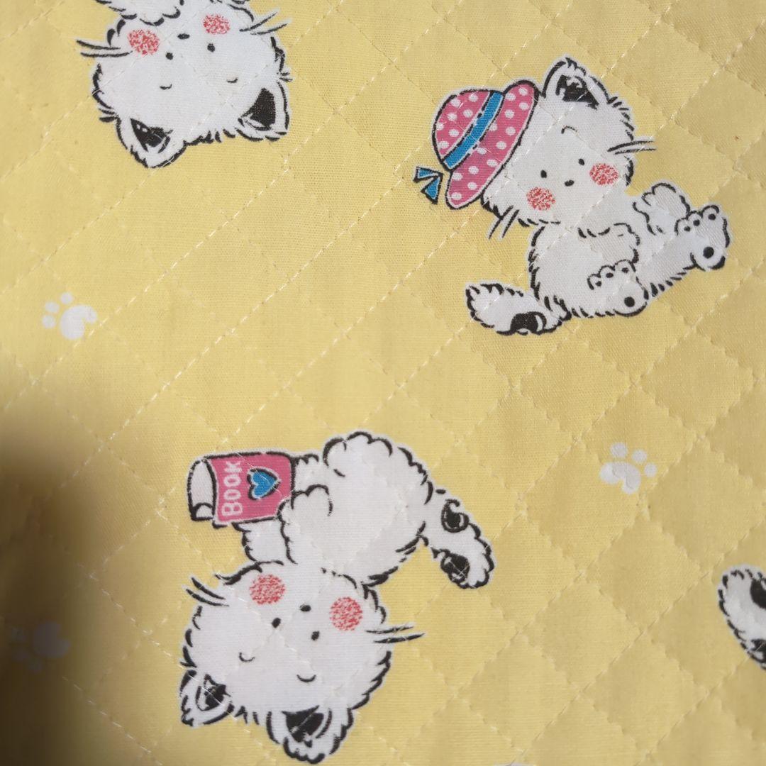 猫のプリントキルティング生地 85cm x 60cm