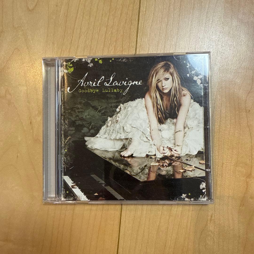 Avril Lavigne Goodbye Lullaby CD