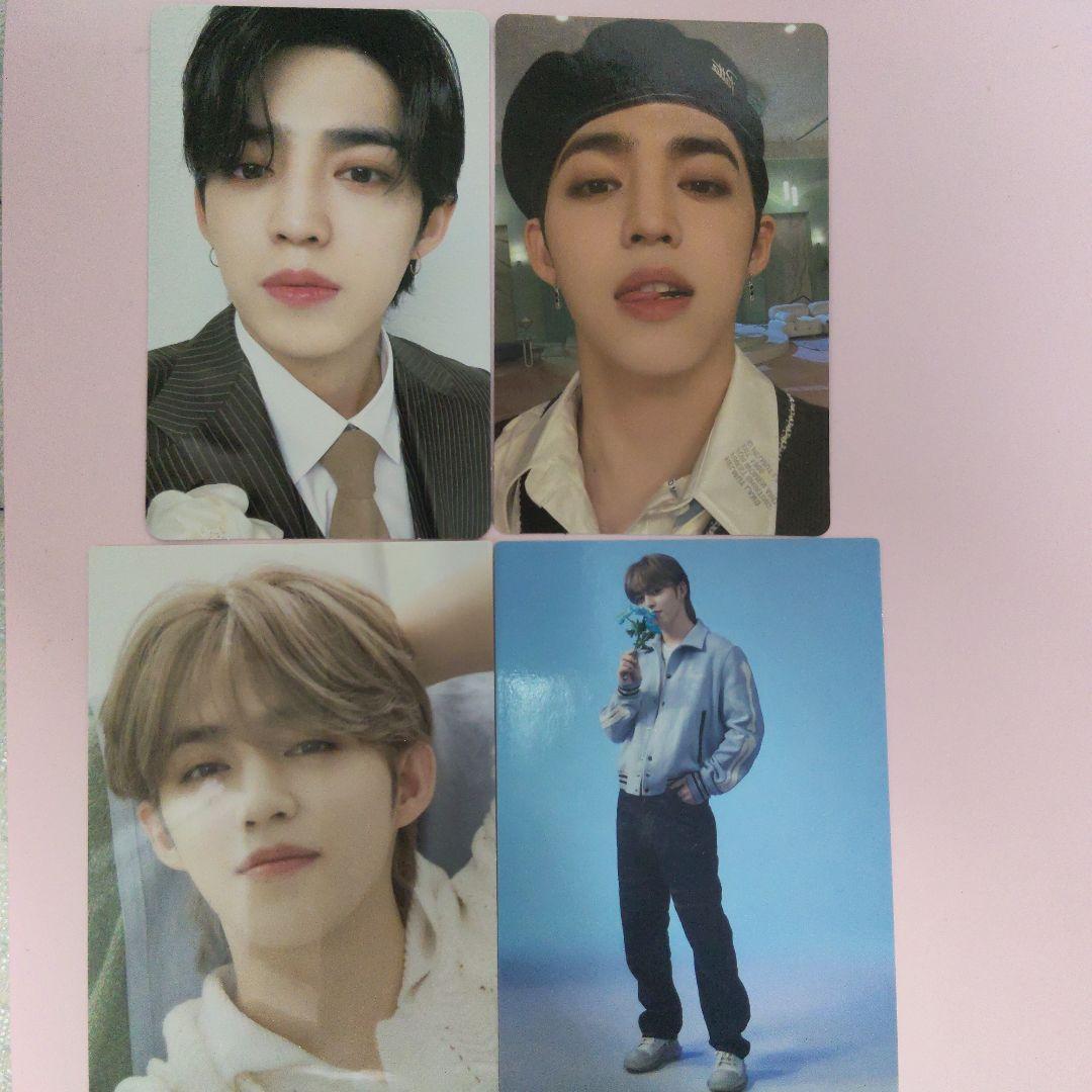 SEVENTEEN S.COUPS トレカ 4枚セット没有明显的损伤或污渍