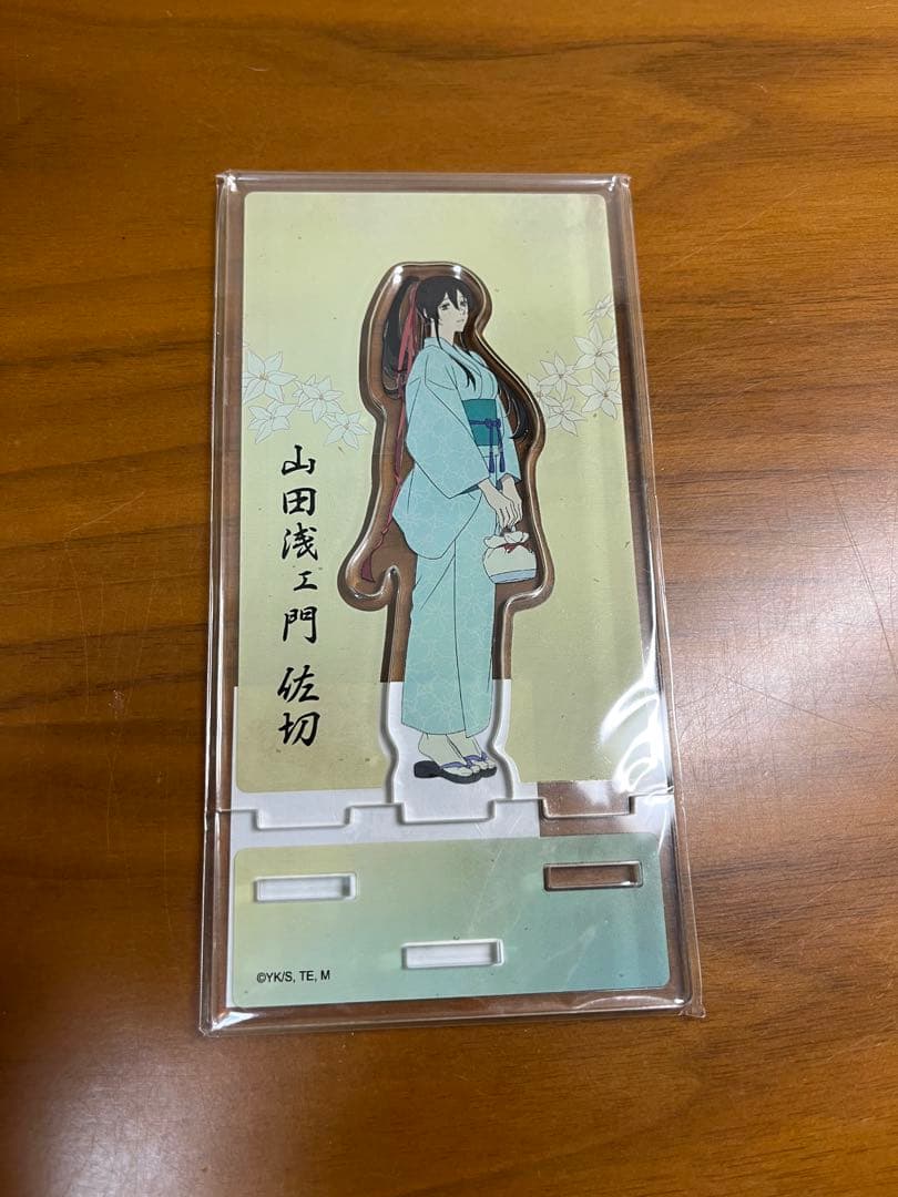 地獄楽 佐切 アクリルスタンド ジャンプフェスタ未使用
