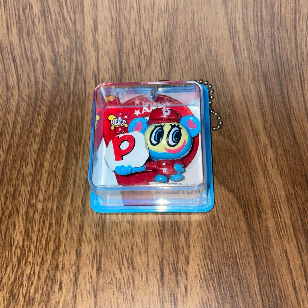 ピザーラエンジェルブルーキーホルダー有些许损伤或污渍