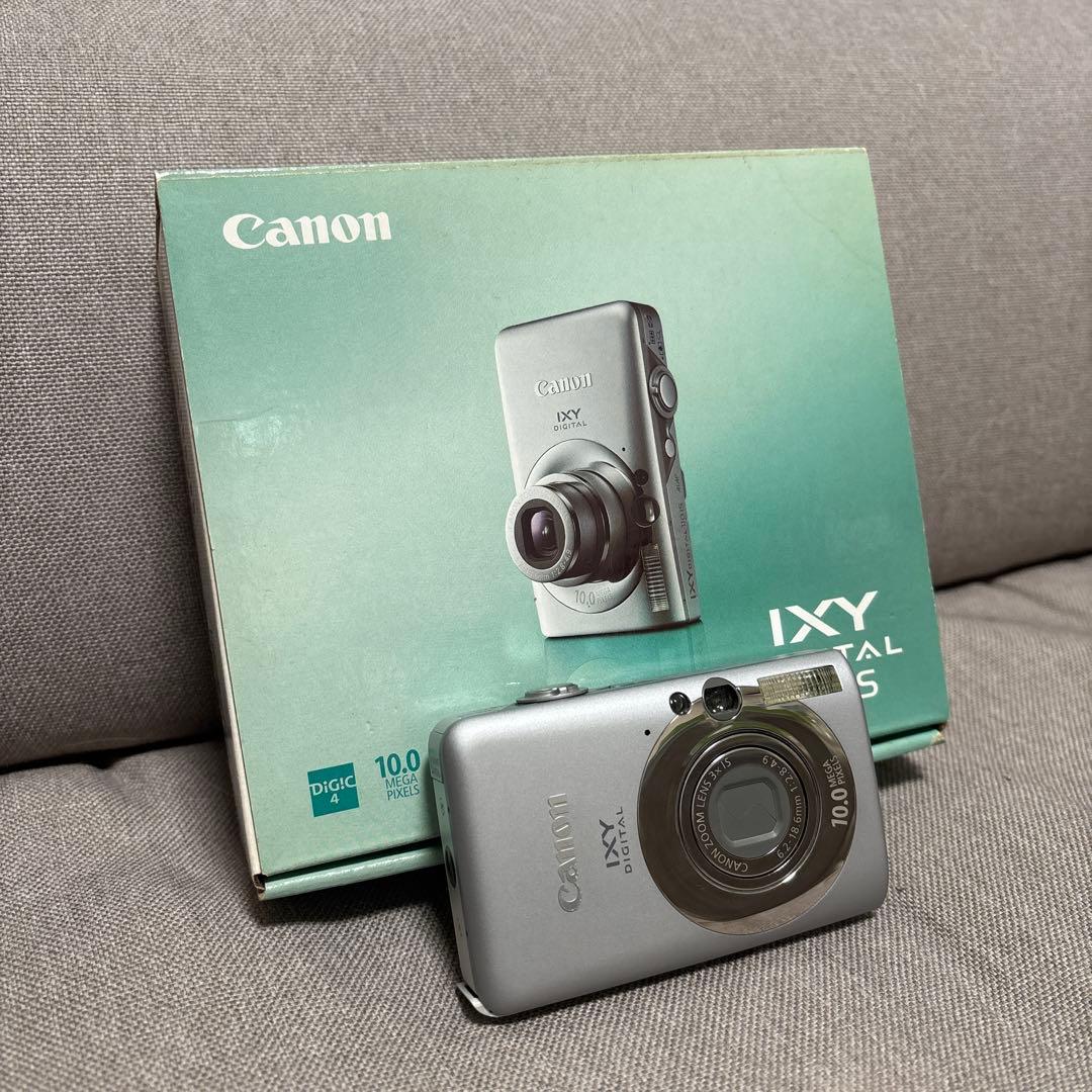 【美品】Canon IXY 110 IS シルバーCanon;没有明显的损伤或污渍