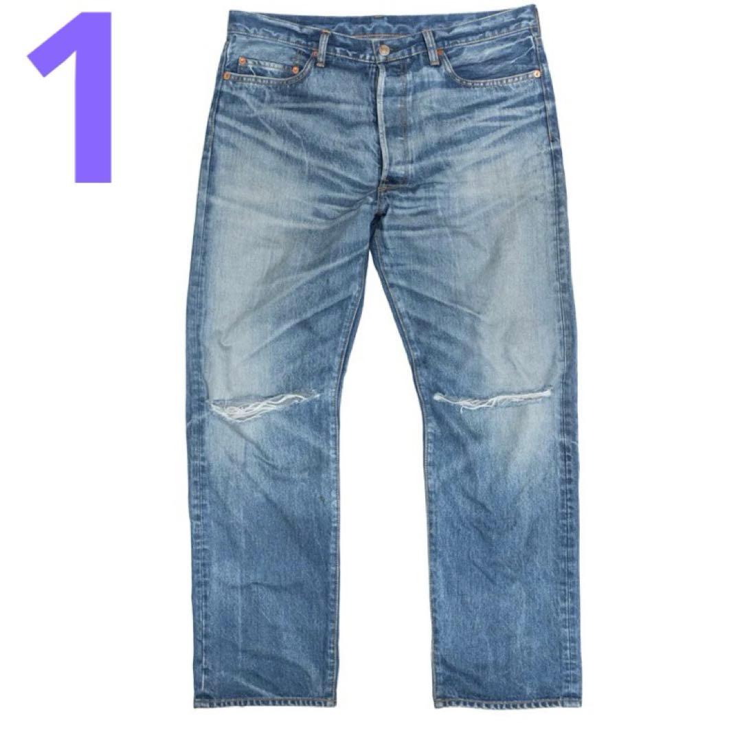 新品未開封SUBCULTURE x BERBERJIN CRUSH DENIMSC ／ SubCulture;未使用