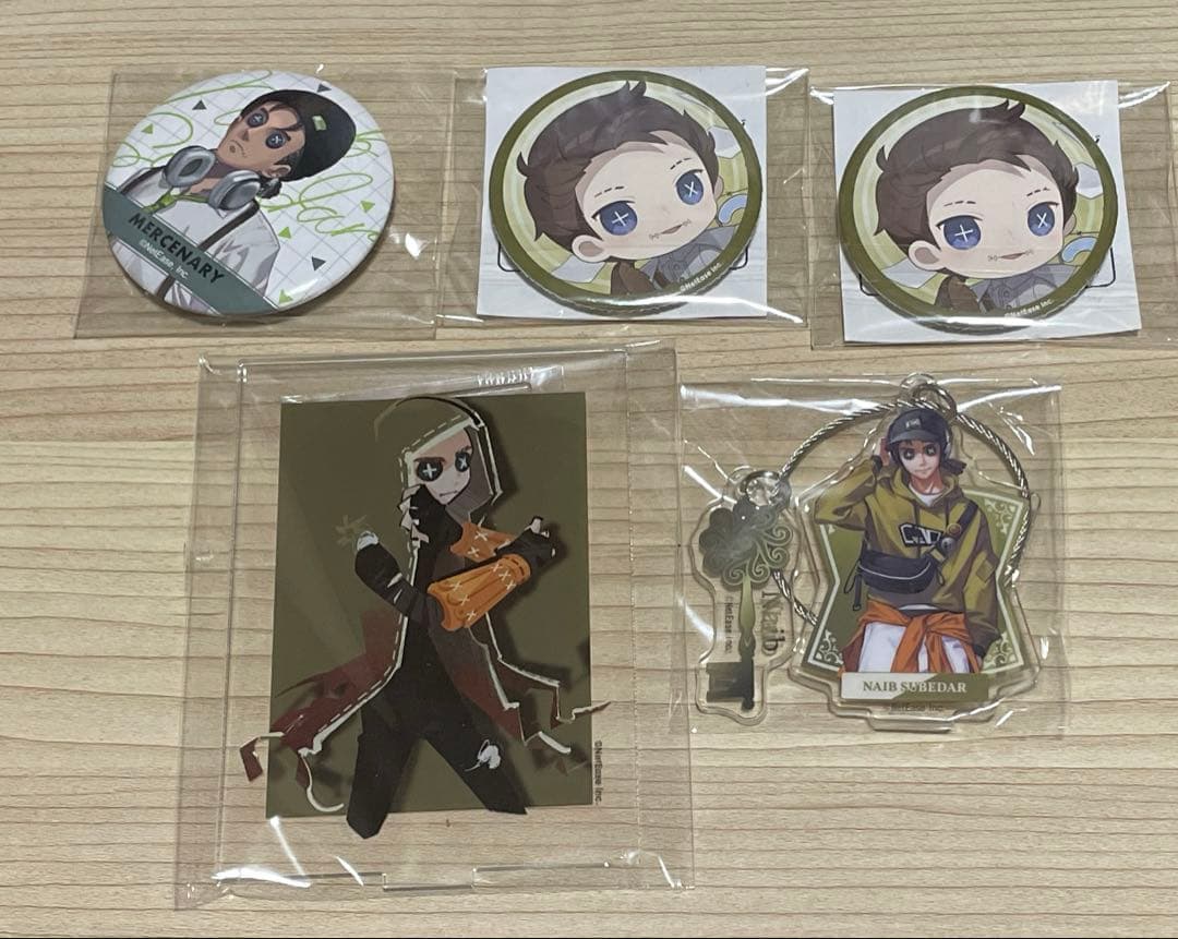 IdentityV 第五人格 傭兵 ナワーブ グッズ まとめ売り