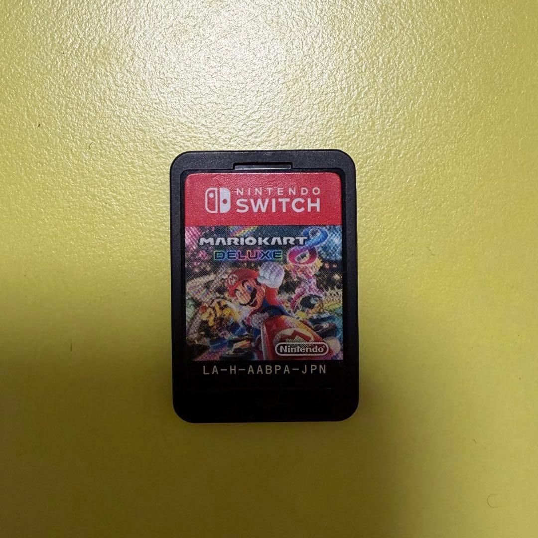 Nintendo Switch マリオカート8 デラックス ソフトのみ