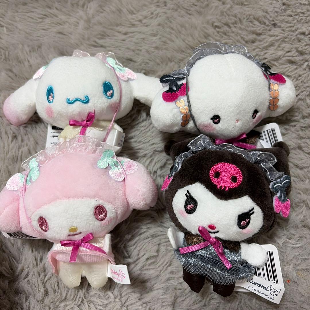 サンリオキャラクターズ しろいちごくろいちごコンプリート