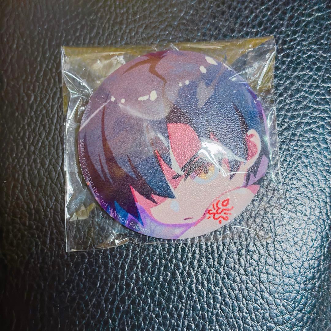 【TGS2026】空の軌跡 缶バッジ　ショウ接近未使用