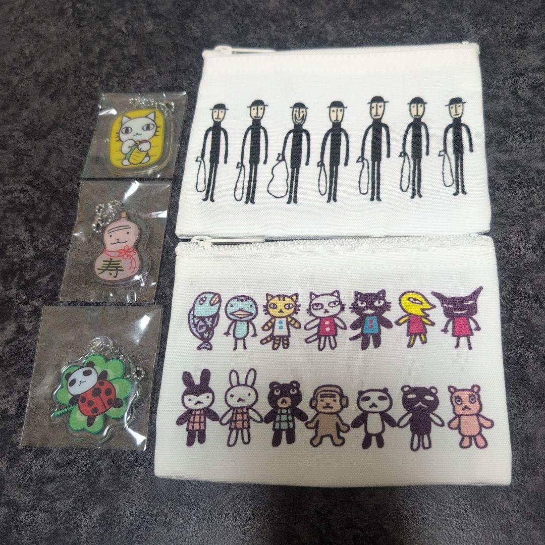 アランジアロンゾ スリムボーイ コインケース キーホルダー未使用