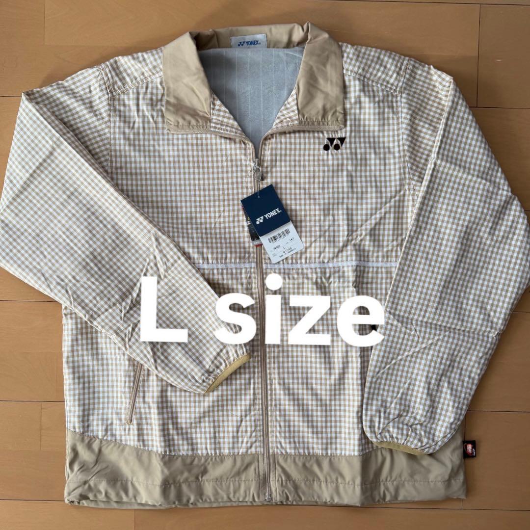 yonex Lサイズ　ヒートカプセル　ウォーマー　シャツ　ジャケット
