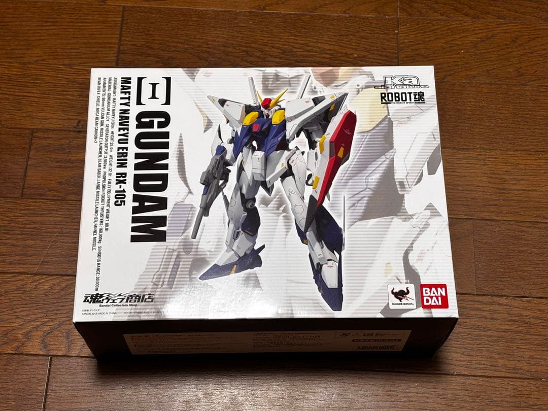 BANDAI GUNDAM AMX-105 ROBOT魂BANDAI;没有明显的损伤或污渍