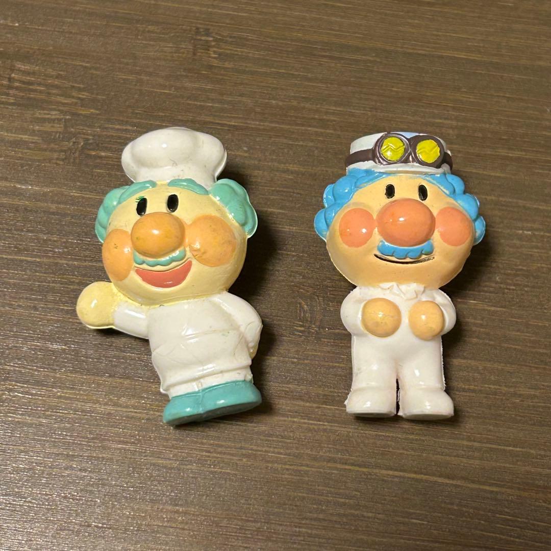 ジャムおじさん　フィギュア　レトロ　レア