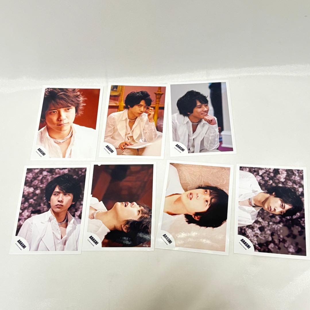 嵐　公式写真　二宮和也　個人　ソロ