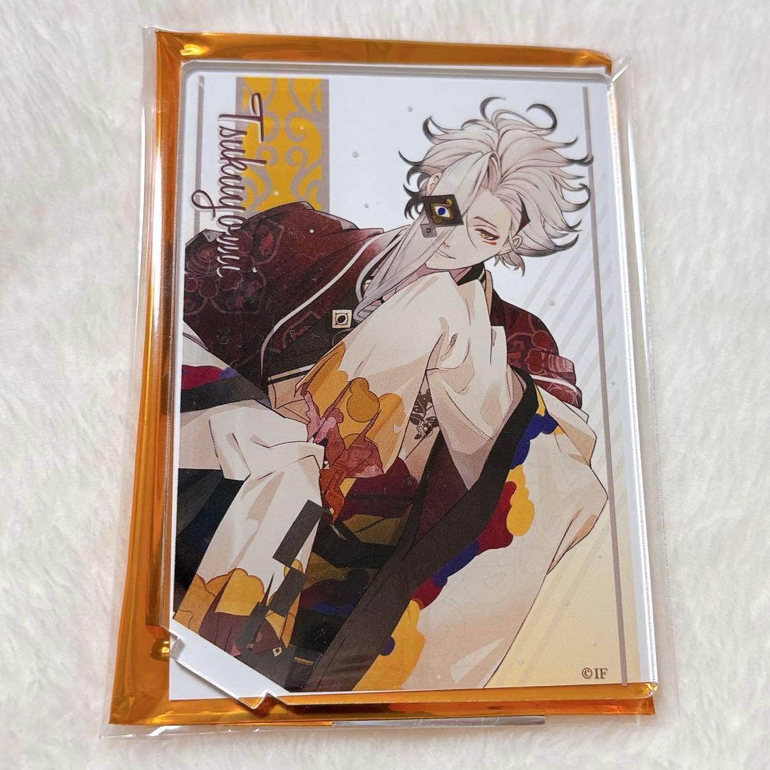 オランピアソワレ オラソワ展 サブキャラ アクリルスタンド アクスタ 月黄泉未使用