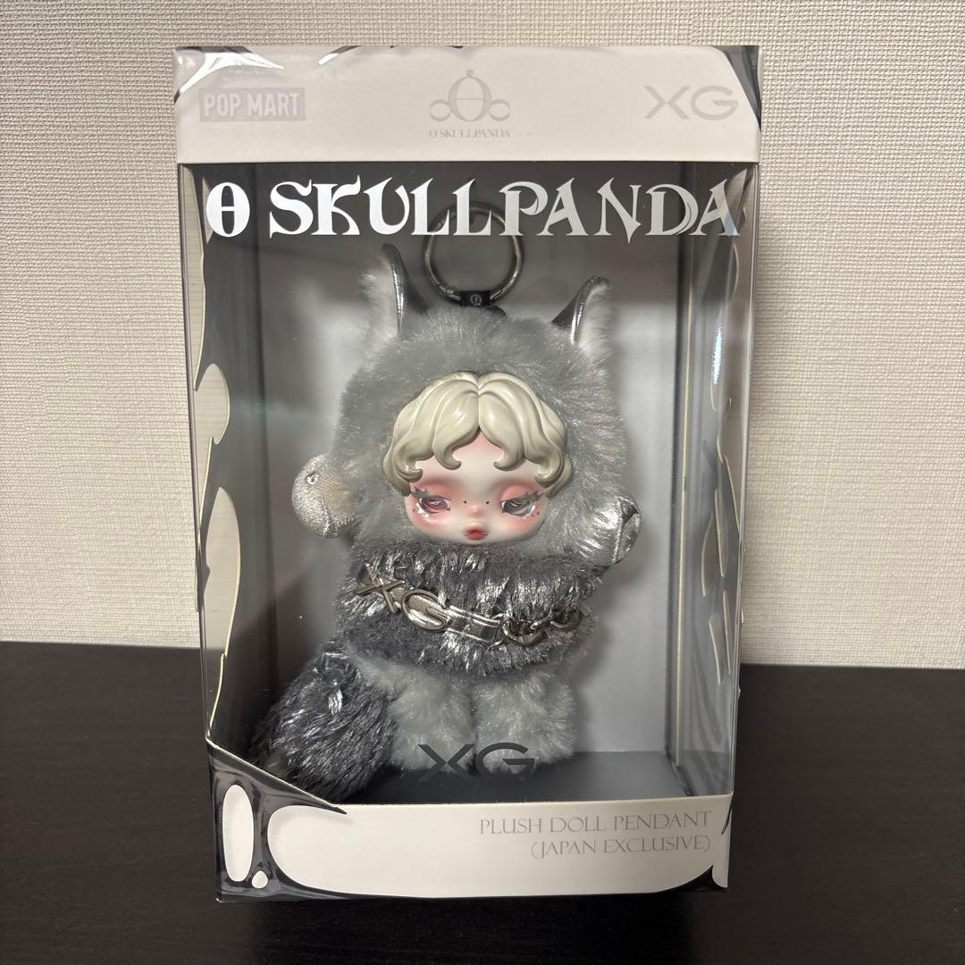POP MART SKULLPANDA XG Plush DollPOP MART;未使用