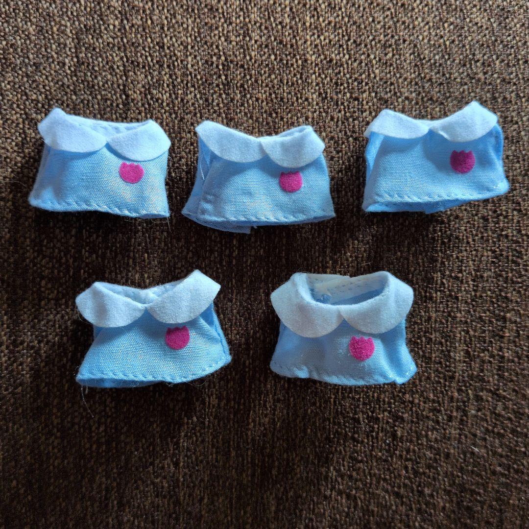 シルバニア　通園服　園児服　幼稚園服　スモック　ようちえん服　5着　まとめ売り没有明显的损伤或污渍