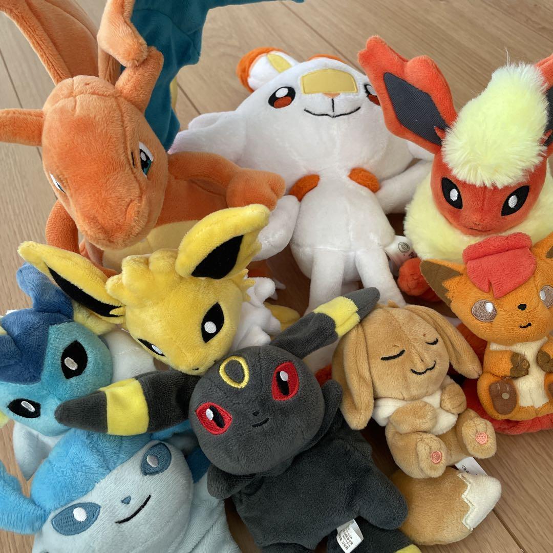 ポケモンセンター　ぬいぐるみポケモン／ポケットモンスター;没有明显的损伤或污渍