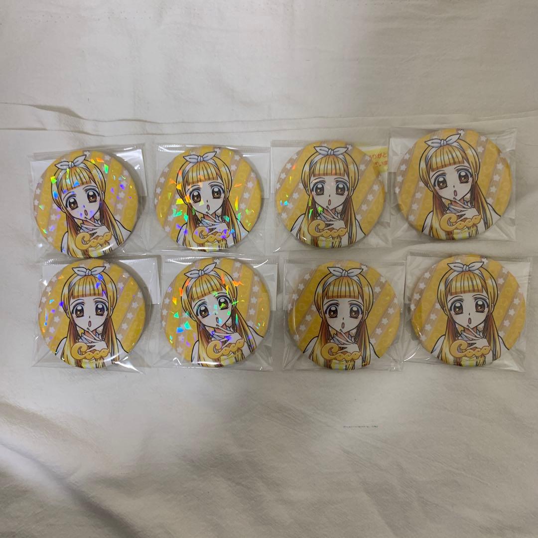 マーメイドメロディー ぴちぴちピッチ ココ 缶バッジ 8点セット